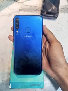 infinix s4 pta approved wdh box