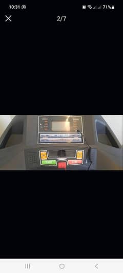 treadmill slim line