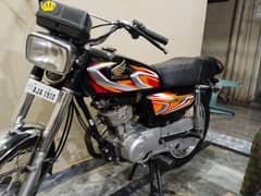 honda cg 125 (21/22) model