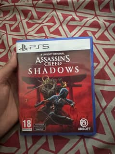 assassin's Creed shadows ps5 ps4 game