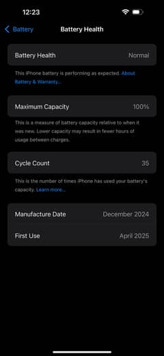 iPhone 16 pro max 256 jv desert tatanium