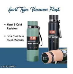 New 800ml LED Display Temperature 316sus HotnCold Steel Water Bottle