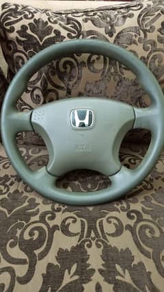 Honda steering