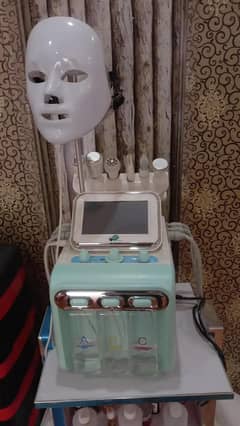 7 in 1 Hydra Facial with LED mask