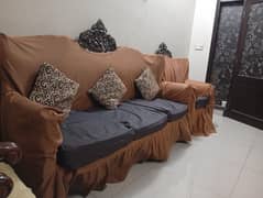 Used  7-seater sofa set