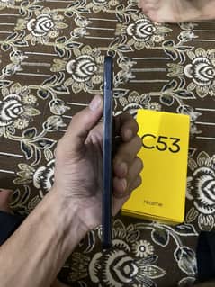 Realme C53 6/128 official pta approved with box sealed set 10/10