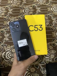 Realme C53 6/128 official pta approved with box sealed set 10/10
