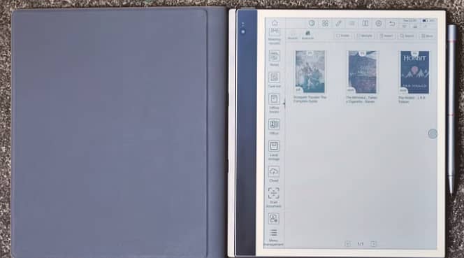 Bigme S10 android ereader e-reader enote e-note pen stylus 7.8 inches 0
