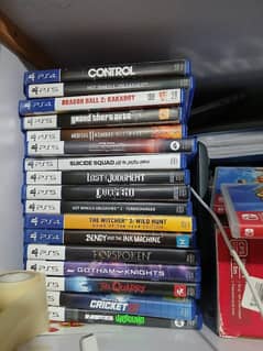 Ps5 games ( gotham knight judgment suicide squad) playstation games