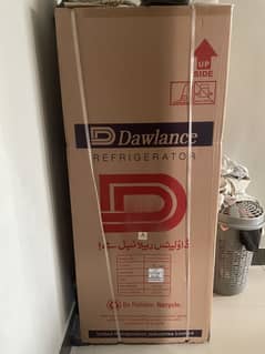 Dawlance Refrigerator boxpacked under warranty