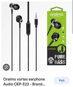 brand oraimo
