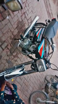 Honda CG 125 (2005)