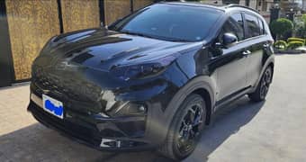 Sportage Black Edition