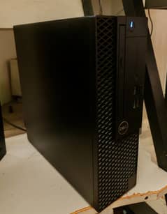 9th Generation Powerful Dell PC, 8GB DDR4 RAM, 256 nvme SSD, 320 HDD