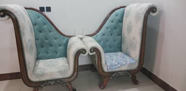 2 Person Sitting Sofa Set