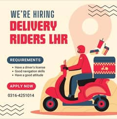 Delivery Rider