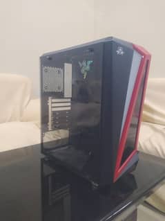 GAMING CASE, 8gbRAM, 750wPSU, COOLER, FANS