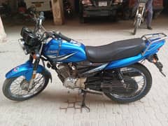 Yamaha YBZ 125CC 2019