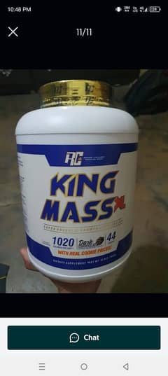 Range of Imported Protein and Supplements