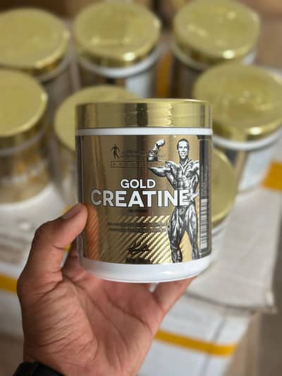 Range of Imported Protein, Creatine and Supplements