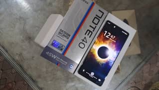 note 40 racing addition