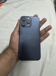 Iphone 15 pro max 512gb JV