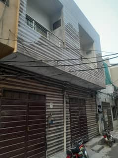 Dhai marla double story separate house for rent