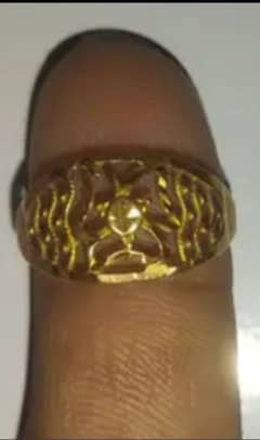 2gm Gold Ring For women