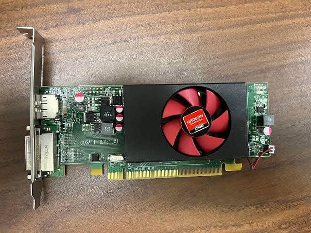 amd hd 8490 1gb gddr3 graphic card for display and light gaming gpu 0