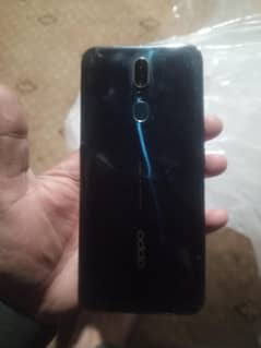 oppo f11 all ok pta approved dual sim ok