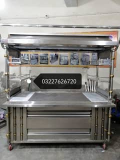 shawarma burger counter  5 fut hotplate 3 fut