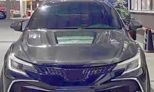 Toyota Mark X Side Mirror Covers