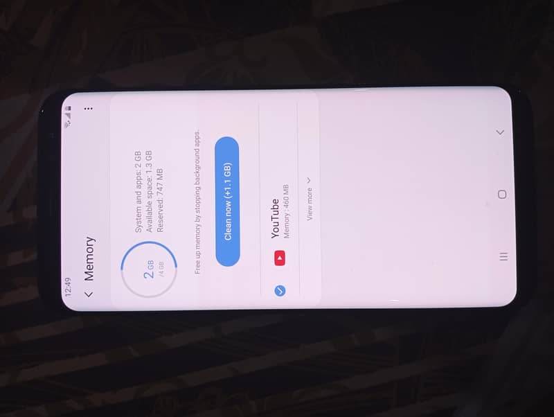 Samsung galaxy S8 edge, used, in good working condition, no faults. 8