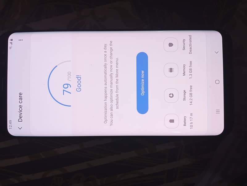 Samsung galaxy S8 edge, used, in good working condition, no faults. 9