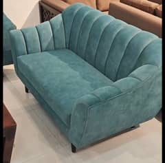 Luxury Green Sofa Set