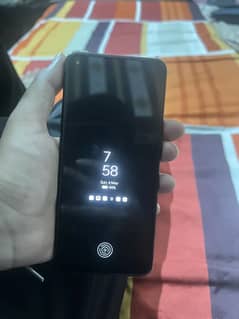 Oppo F19 pro for sale little bit shade home used not open not repair