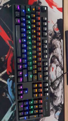 rgb gaming mechanical keyboard imported gaming keyboard blue switches