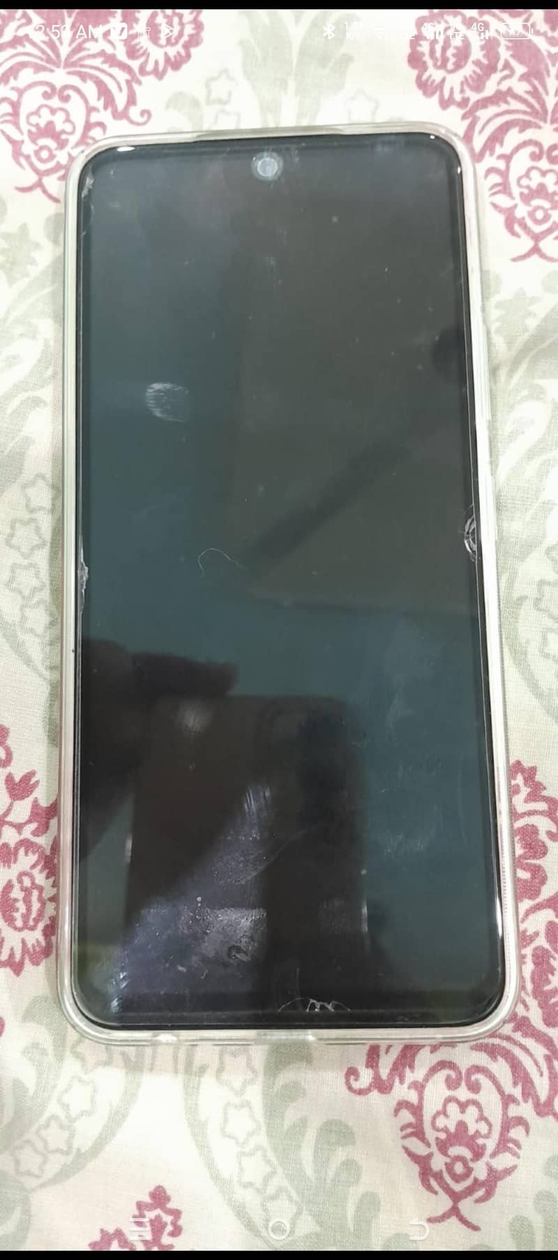 itel S25 6/128 AMOLED LED Display finger print in display 1