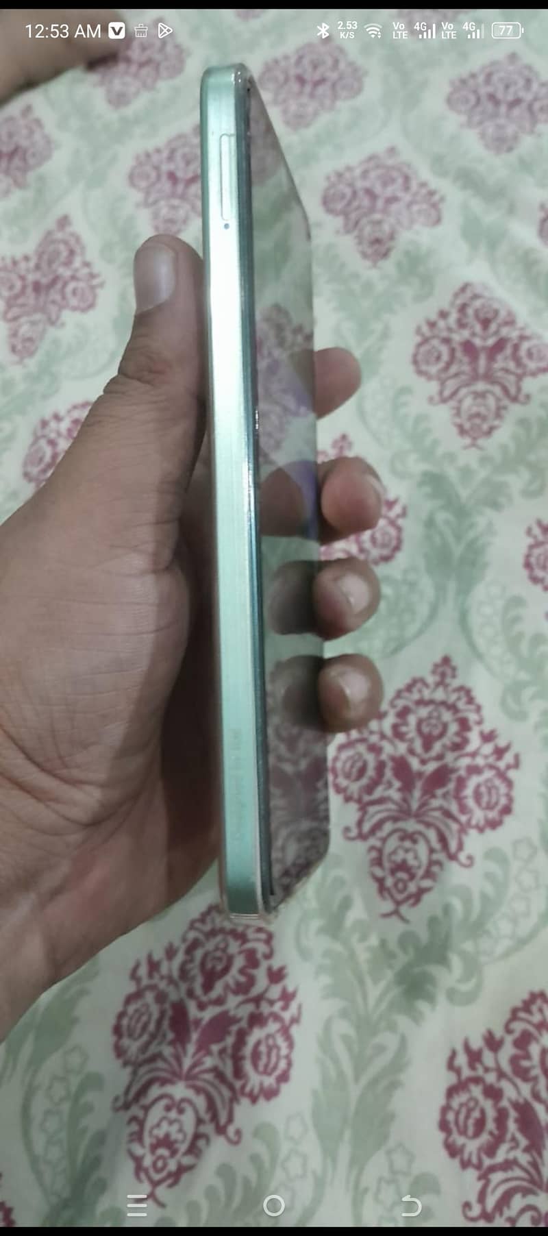 itel S25 6/128 AMOLED LED Display finger print in display 2