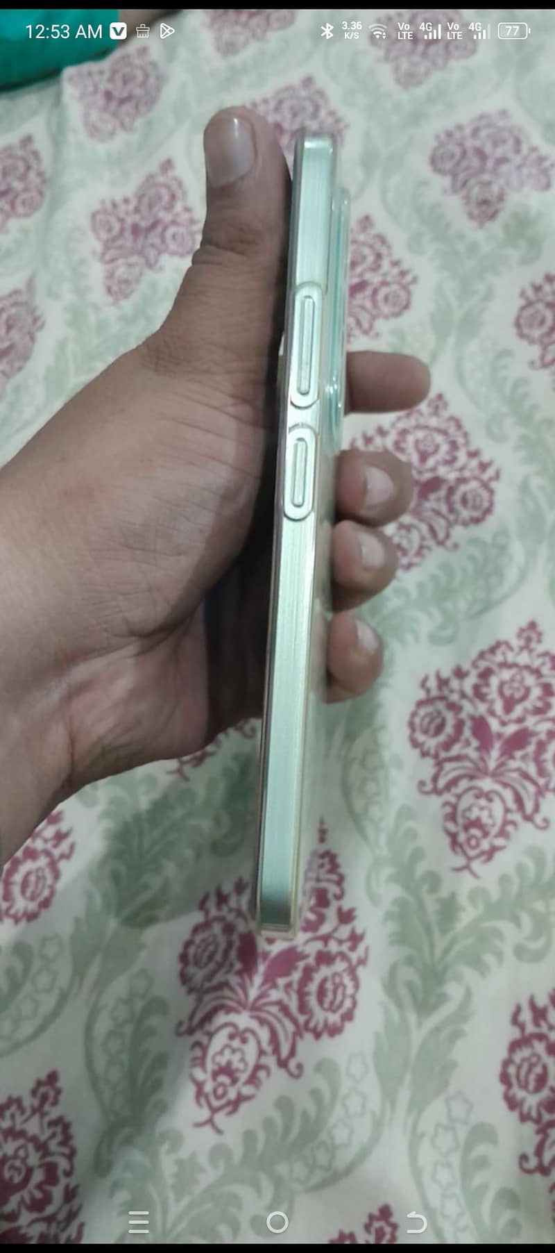 itel S25 6/128 AMOLED LED Display finger print in display 4