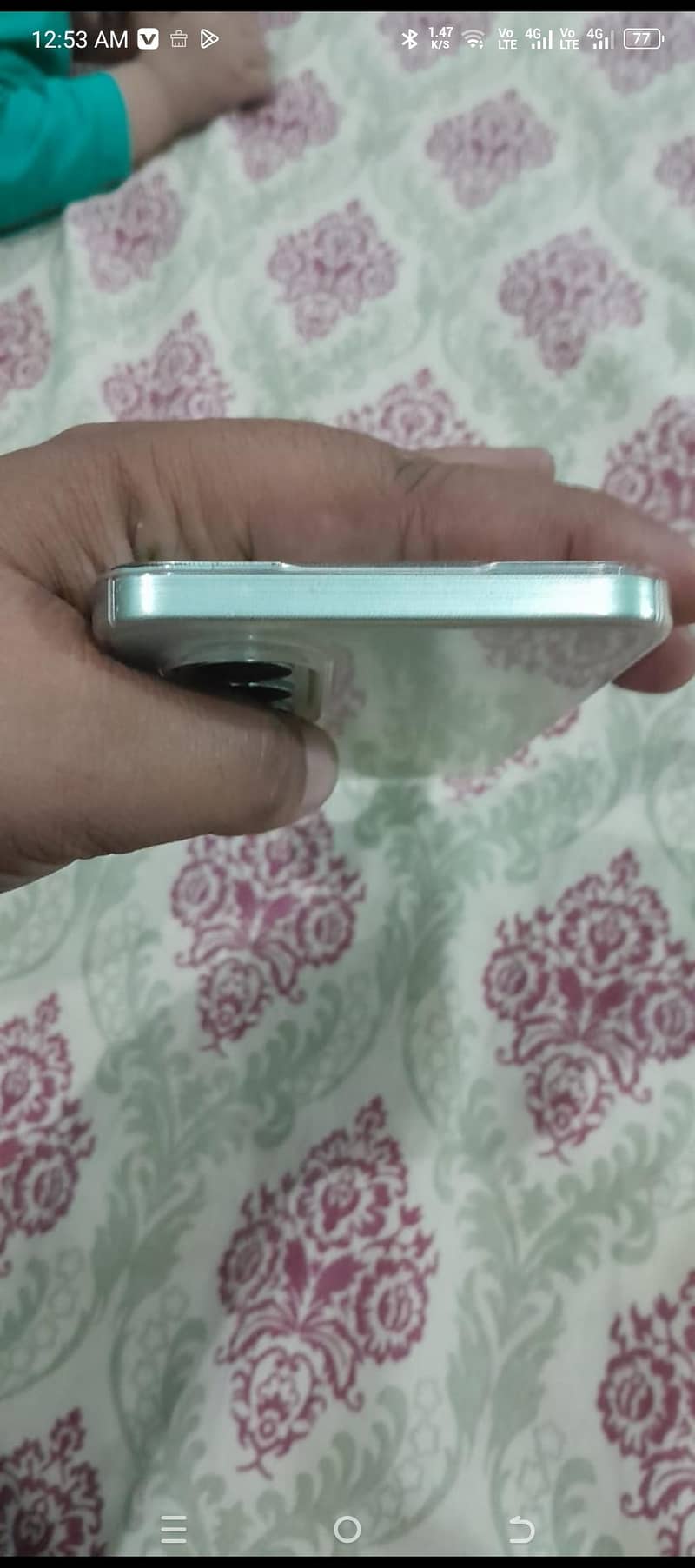 itel S25 6/128 AMOLED LED Display finger print in display 5