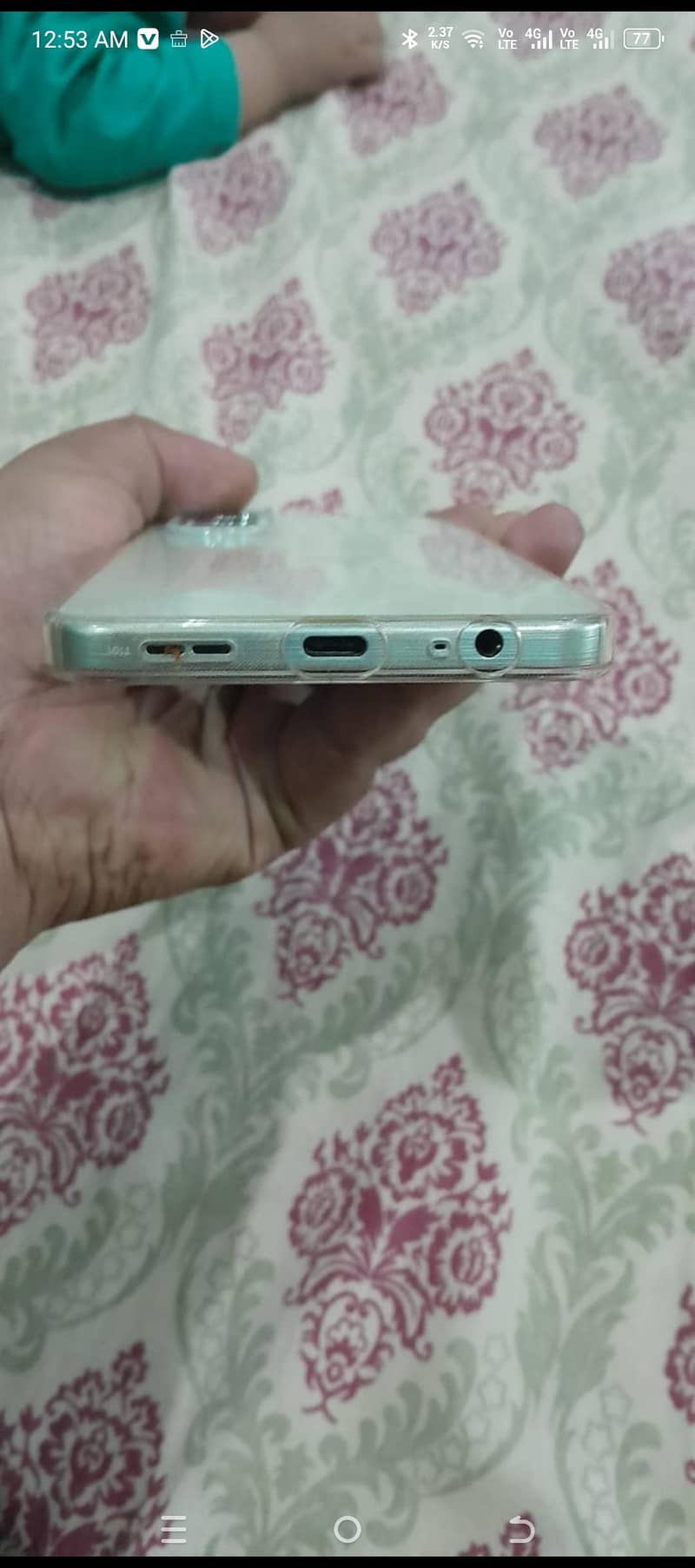 itel S25 6/128 AMOLED LED Display finger print in display 6