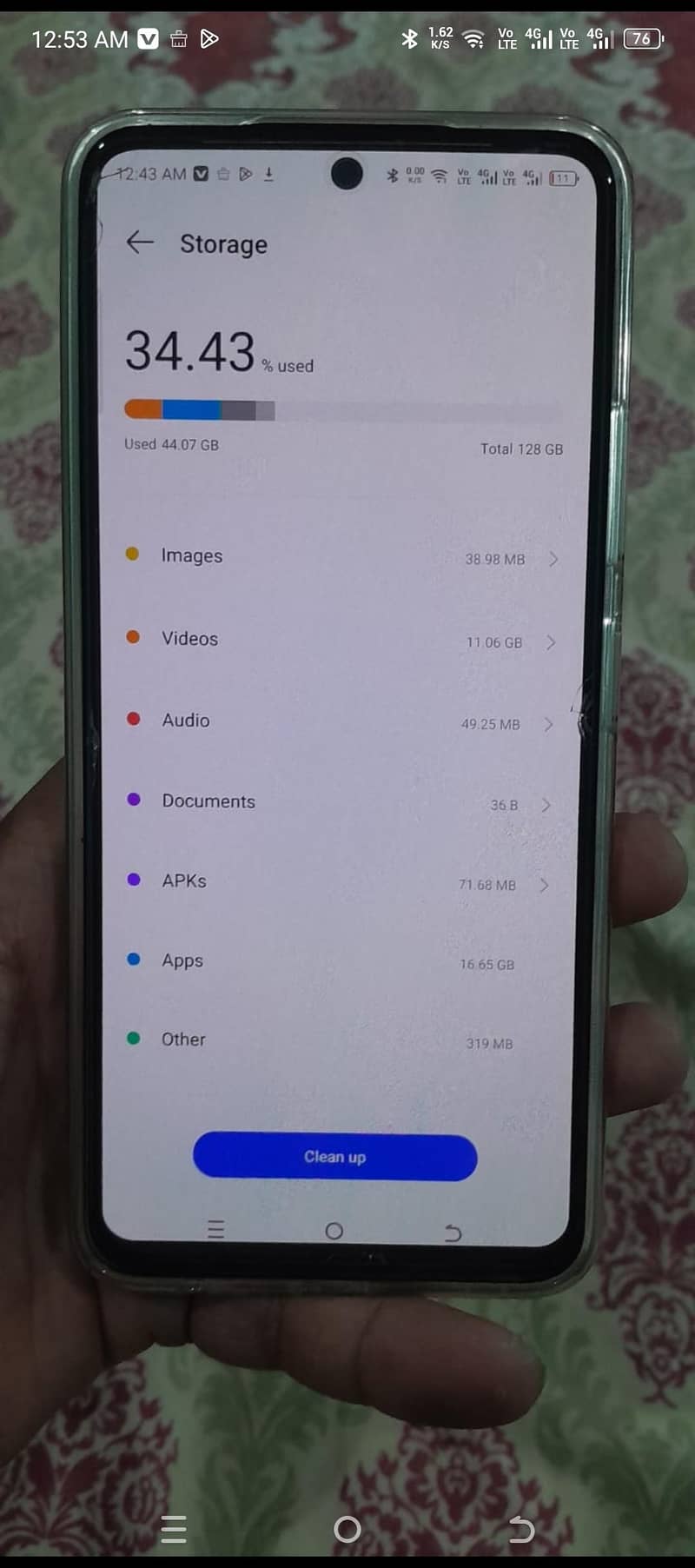 itel S25 6/128 AMOLED LED Display finger print in display 8