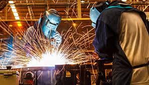 I'm a professional welder,