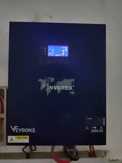 Inverex 2.5 KW inverter for sale