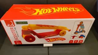 Box pack branded scooty