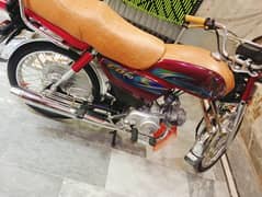 Honda Cd 70 bilkul lush condition 03166902800