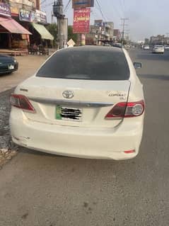 Toyota Corolla GLI 2009
