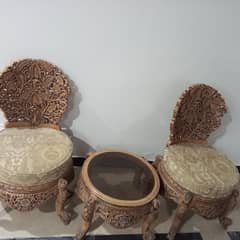 coffee chairs with tables