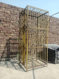iron cage for hen and pigeon